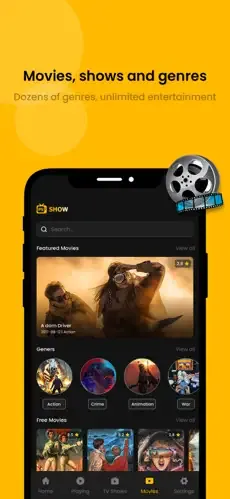 sony-center Movies and shows